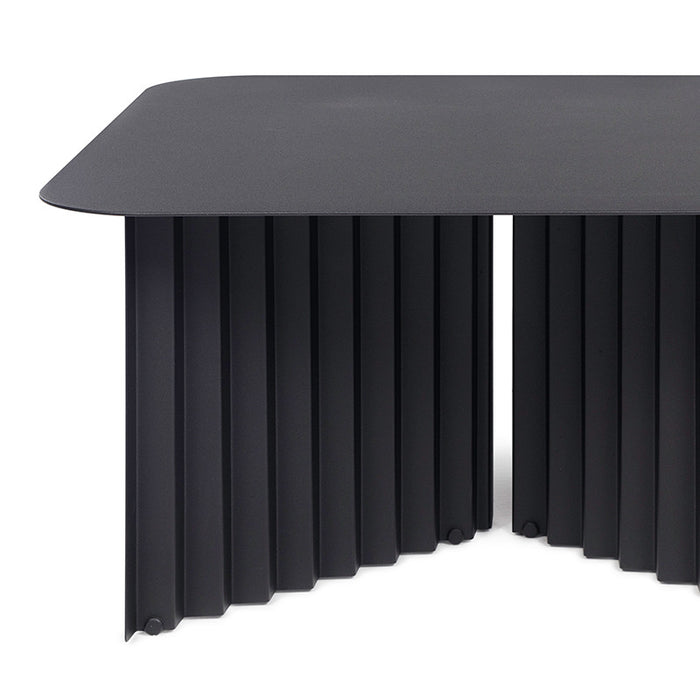 RS Barcelona Plec Medium Coffee Table in Black