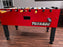 Tornado T-3000 Foosball Table In Red (Coin) set coin mechanism