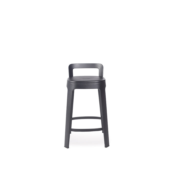RS Barcelona Ombra Counter Stool in Black