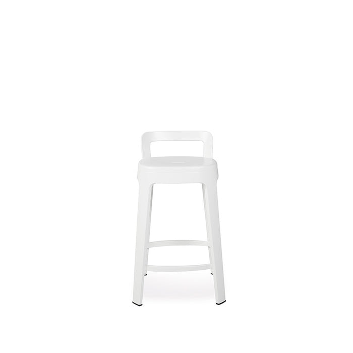 RS Barcelona Ombra Counter Stool in White