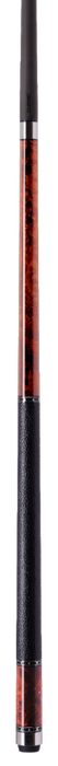 Cuetec Truewood Burl II Leather Wrap (11.8 Shaft)