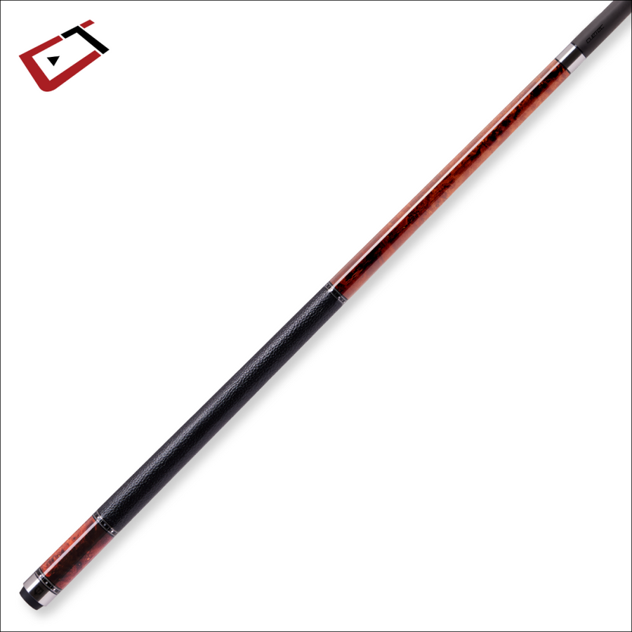 CUETEC TRUEWOOD BURL GEN 2 ビリヤードキュー Cuetec Truewood Burl II Leather Wrap (12.5 Shaft) — Luxe Game Tables
