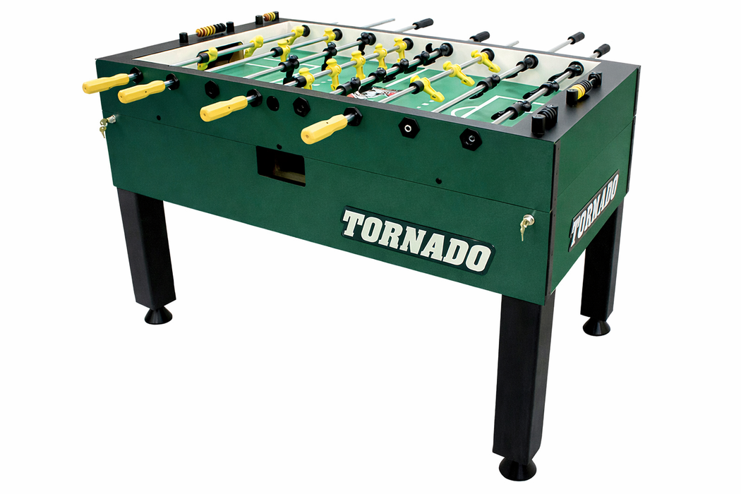 Dark Green Tornado T-3000 Foosball Table Custom made 