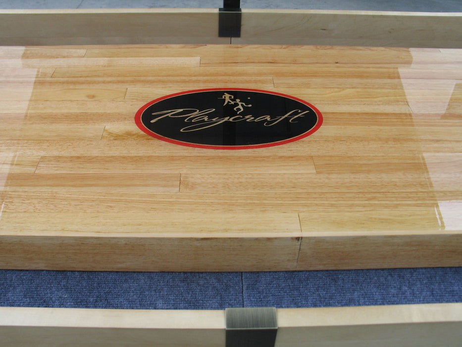 Vintage Playcraft Telluride 22' Pro Style Shuffleboard Table in Honey