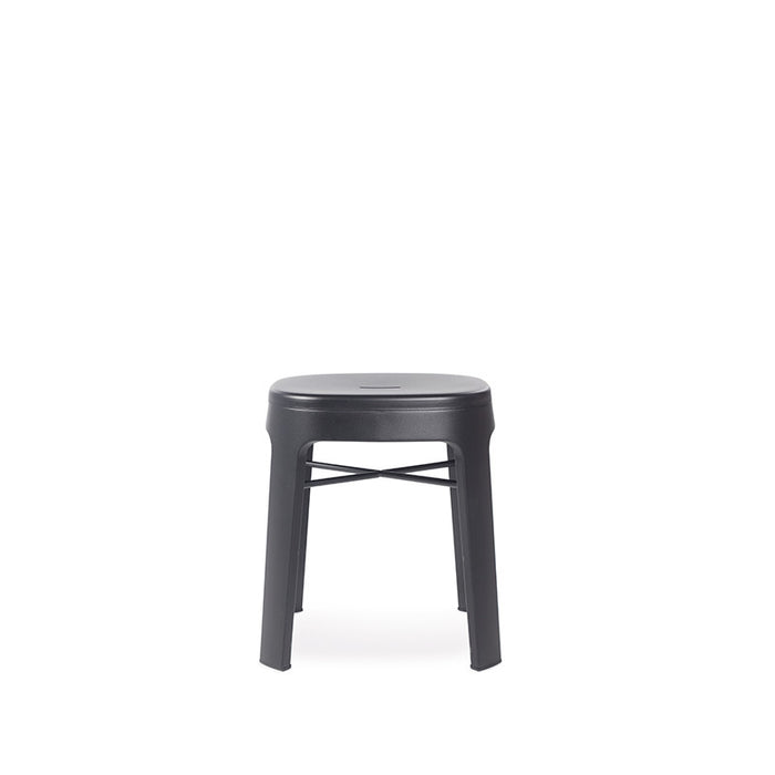 RS Barcelona Ombra Low Stool in Black