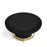 RAM Game Room Prohibition 60" Poker Table - Black