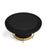 RAM Game Room Prohibition 60" Poker Table - Black