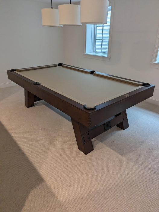Sable Diffusion Tween Pool Table American Heritage Savannah 7' Slate Pool Table in Sable — Luxe Game Tables