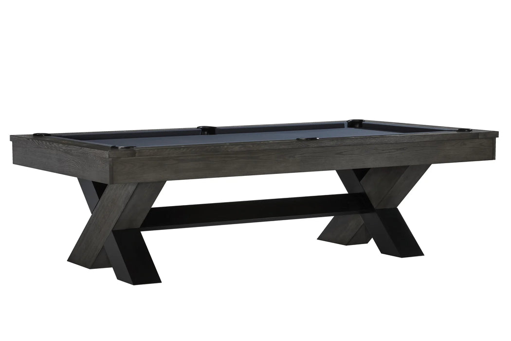 American Heritage Billiards Halifax 8' Slate Pool Table In Charcoal