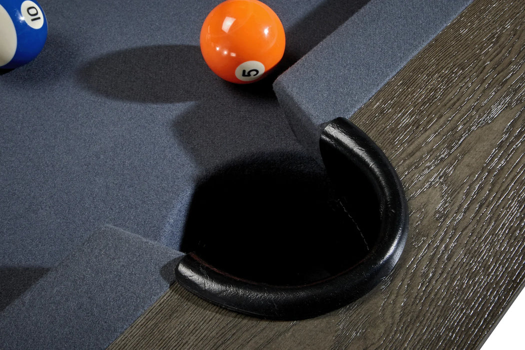 American Heritage Billiards Halifax 8' Slate Pool Table In Charcoal