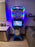 Arachnid Blue Ice Spider 360 3000 Series Premium Dual-Head Electronic Dartboard (Touch to Flip)
