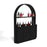 RAM Game Room Prohibition Back Bar - Black