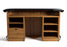 RAM Game Room Prohibition 84" Cocktail Bar - Walnut