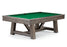 Brunswick Billiards Botanic 8' Pool Table in Dark Charcoal