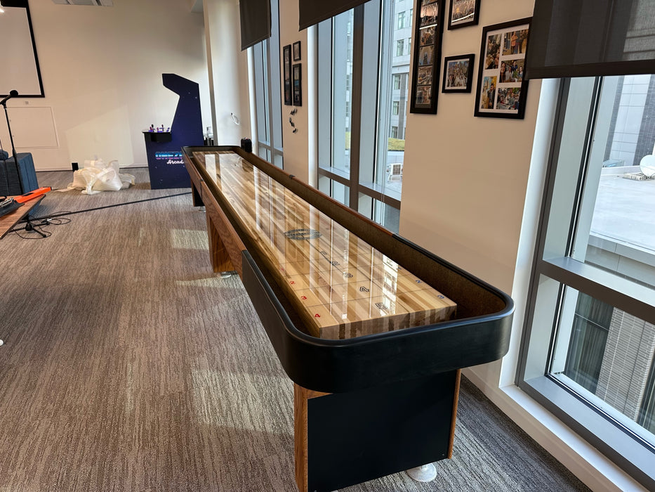 Champion 18' The Championship Shuffleboard Table Delivery