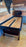 Champion 7' Bank Shot Shuffleboard Table w/Custom Stains