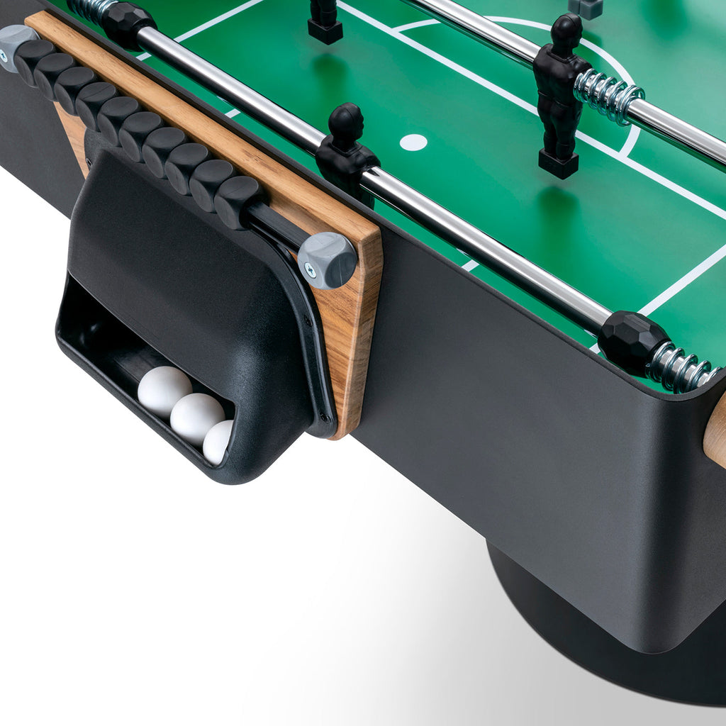 FAS Ciclope Black Outdoor Foosball Table Free Entertainment Top - Cove ...
