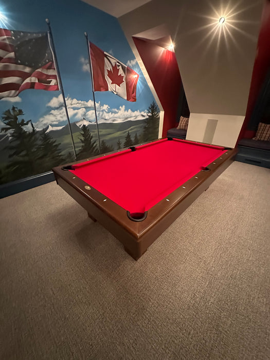 8' Connelly Billiards Westlake Slate Pool Table 