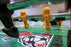 Tornado Elite II Foosball Table in Argent Frost