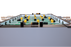 Tornado Elite II Foosball Table in Argent Frost