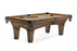 Brunswick Billiards Glenwood 8' Slate Pool Table in Coffee w/ Tapered Legs