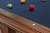 Brunswick Billiards Glenwood 8' Slate Pool Table in Tuscana w/ Tapered Legs