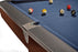 Brunswick Billiards Gold Crown VI 9' Slate Pool Table in Skyline Walnut/Espresso w/ Gully Return