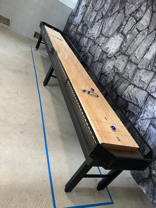 Hudson Octagon Shuffleboard Table 9'-22' Professional Installation