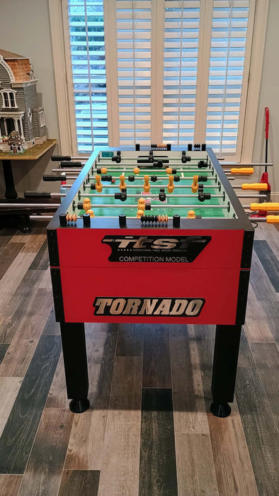 Tornado Foosball Table ITSF Tournament Logo 