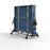 Kettler Berlin Pro Outdoor Table Tennis Table 4-Player Bundle