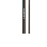 Close-up of a carbon fiber shaft with the LAUNCH logo printed vertically in white and blue, shown against a plain white background.
