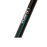 Close-up of a carbon fiber rod or shaft with a visible carbon weave pattern, featuring white and black LAUNCH branding with teal accent stripes on a plain white background.