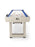 American Heritage Lanai 12' Oyster Grey Outdoor Shuffleboard Table features all-weather play.