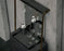 RAM Game Room Prohibition Mini Cocktail Bar - Black - Bar only