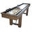 Playcraft 12' Montauk Shuffleboard Table in Pecan