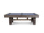 Nixon Kemp 7' Slate Pool Table in Grayson Grey Finish w/ Dining Top Option
