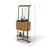 RAM Game Room Prohibition Mini Cocktail Bar - Walnut - Bar only