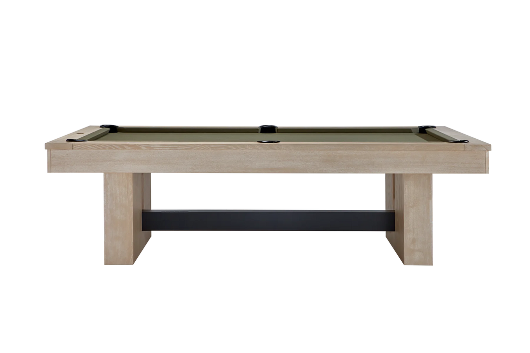 American Heritage Billiards Vancouver 8' Slate Pool Table In Natural Ash