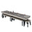 Playcraft Santorini 12' Outdoor Shuffleboard Table