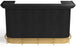 RAM Game Room Prohibition 84" Cocktail Bar - Black