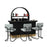 RAM Game Room Prohibition 84" Cocktail Bar - Black