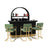 RAM Game Room Prohibition 84" Cocktail Bar - Black