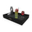 RAM Game Room Prohibition Mini Cocktail Bar - Black - Bar only