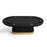 RAM Game Room Prohibition Texas Hold'em Poker Table - Black