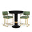 RAM Game Room Prohibition Pub Table - Black