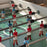 RS Barcelona RS3 Wood Outdoor Foosball Table