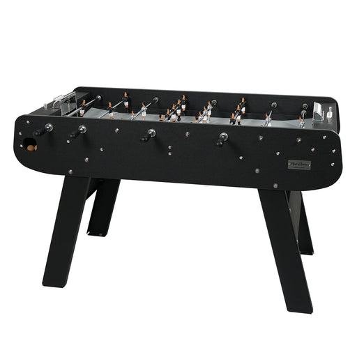Rene Pierre Black Noir Tahiti Outdoor Weatherproof Foosball Table