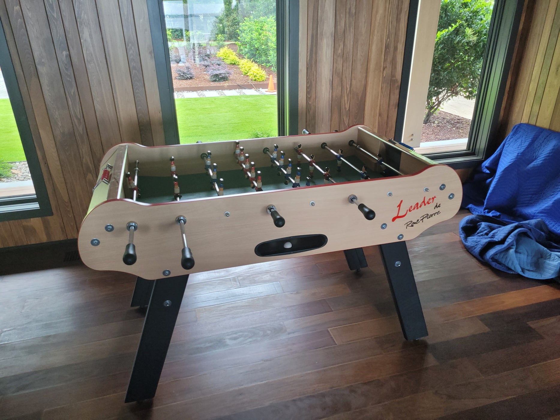 Rene Pierre Leader Foosball Table — Luxe Game Tables