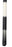 Lucasi LUX67 Matte Black cue with geometric inlay, Kamui Pro tip, and logo near base.