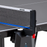 Close-up of a black Kettler net on the Sedona Outdoor Table Tennis Table by Kettler.
